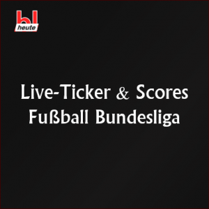 Bundesliga live heute! Ergebnisdienst, Ticker & Live-Ergebnisse